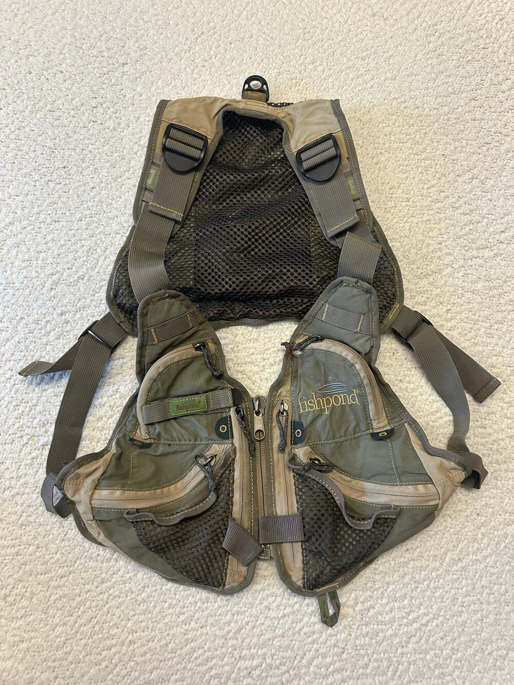 Fishpond Flint Hills Fly Fishing Pro Mesh Vest One Size